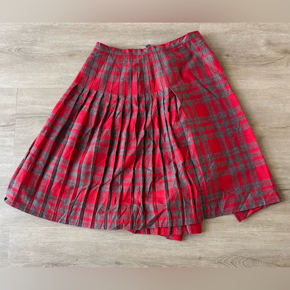VTG plaid kilt wool from Brown’s of Bermuda  expert tailoring British design - Picture 7 of 7